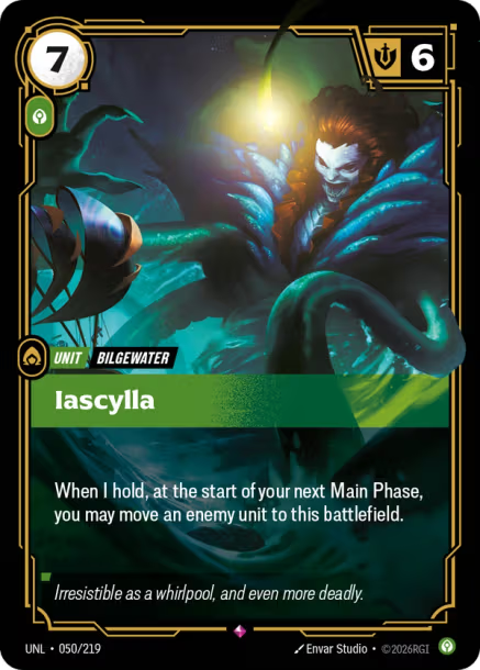 Iascylla Card Front
