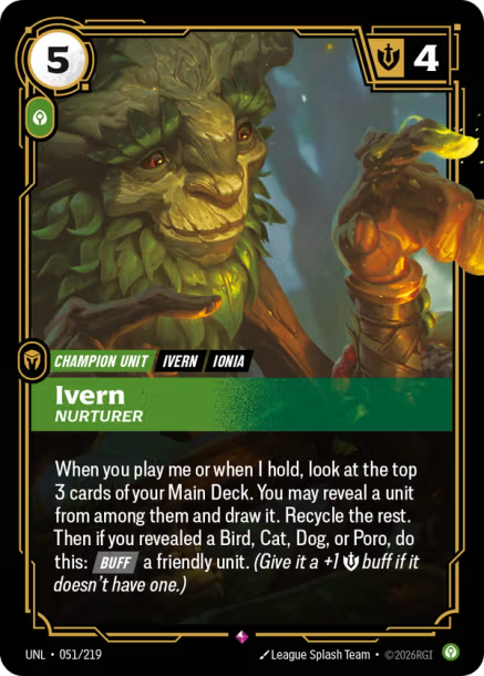 Ivern - Nurturer Frente