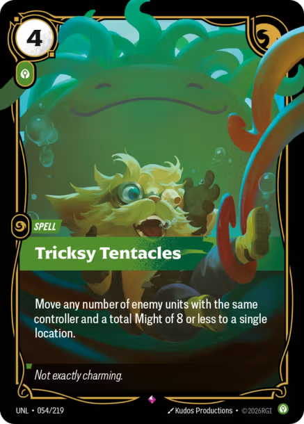 Tricksy Tentacles Frente