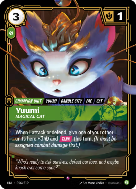 Yuumi - Magical Cat Frente