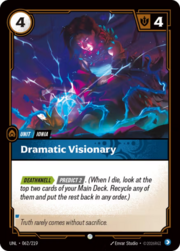 Dramatic Visionary 062