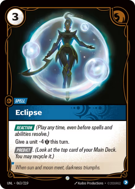 Eclipse Card Front