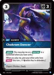 Chakram Dancer 071