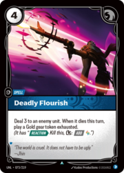 Deadly Flourish 073