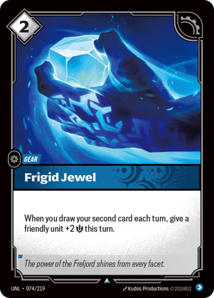 Frigid Jewel Frente