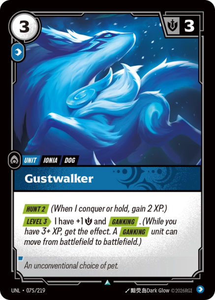 Gustwalker Frente
