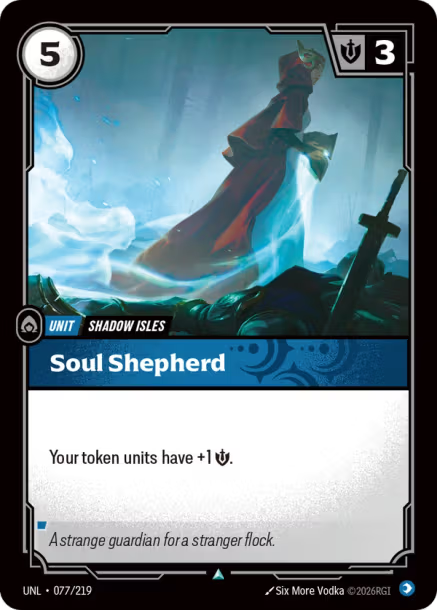 Soul Shepherd Card Front