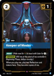 Keeper of Masks 081