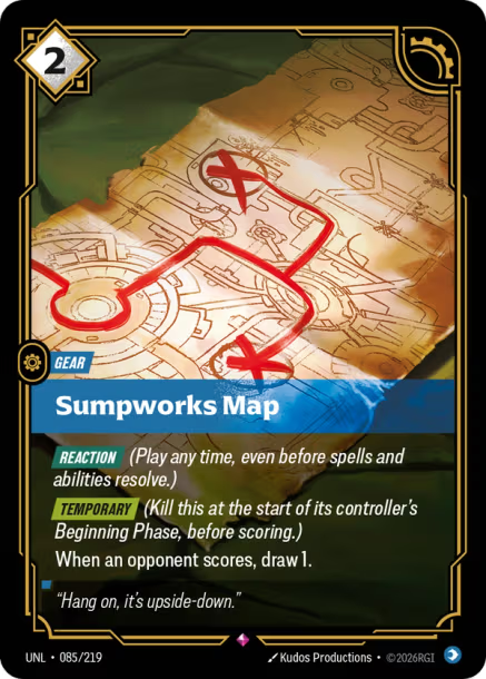 Sumpworks Map Card Front
