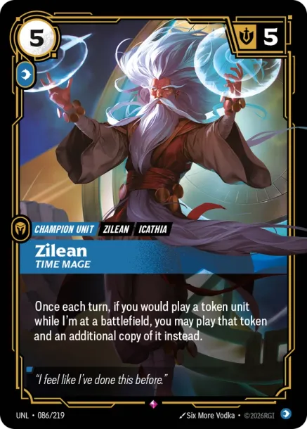 Zilean - Time Mage Card Front