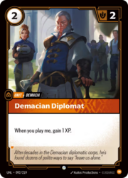 Demacian Diplomat 092