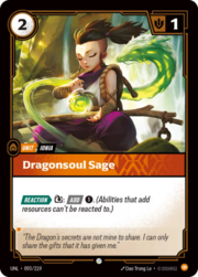 Dragonsoul Sage 093