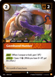 Gemhand Hunter 094