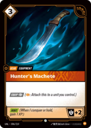 Hunter's Machete 096