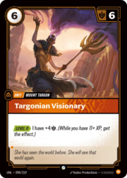 Targonian Visionary 098