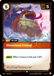 Voracious Gromp 100