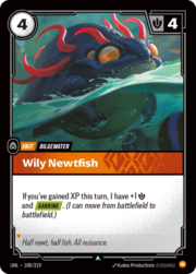 Wily Newtfish 108