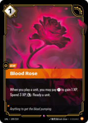 Blood Rose 109