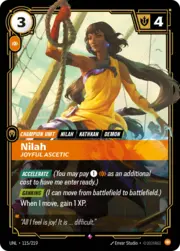 Nilah - Joyful Ascetic 115