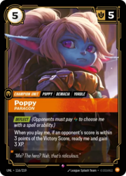 Poppy - Paragon 116
