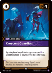 Crescent Guardian 122