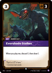 Evershade Stalker 123