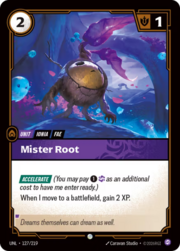 Mister Root 127