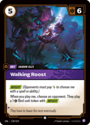 Walking Roost 130