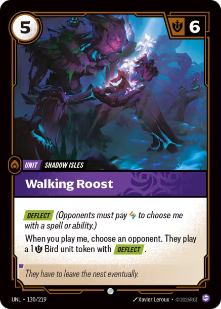 Walking Roost Frente