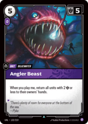 Angler Beast 132