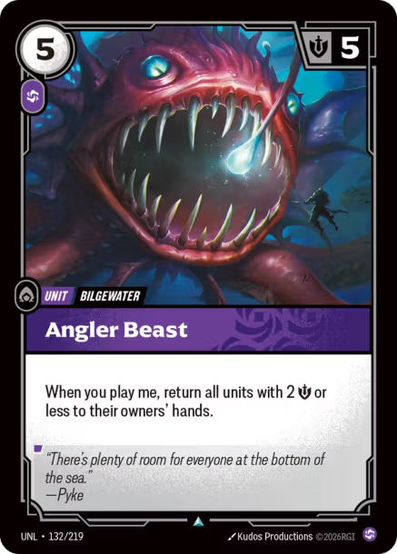 Angler Beast Frente