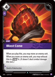 Blast Cone 133