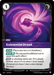 Existential Dread 134
