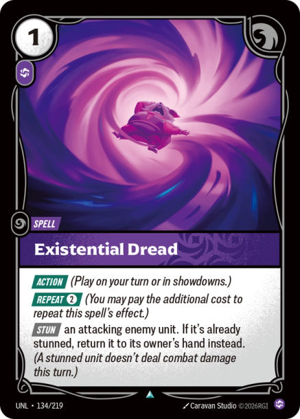 Existential Dread Frente