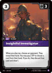 Insightful Investigator 135