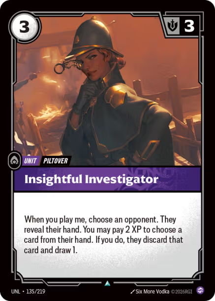 Insightful Investigator Frente
