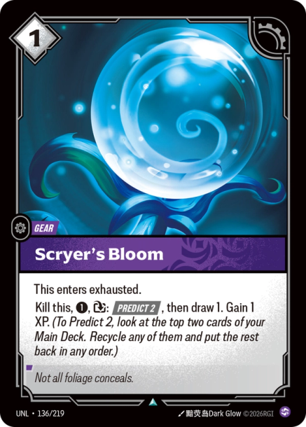 Scryer's Bloom Frente