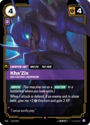 Kha'Zix - Mutating Horror 143