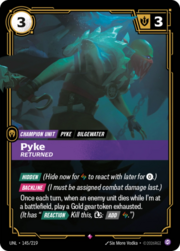 Pyke - Returned 145