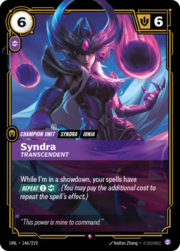Syndra - Transcendent 146