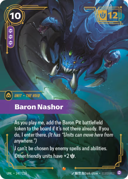 Baron Nashor Frente