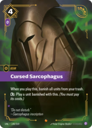 Cursed Sarcophagus 148