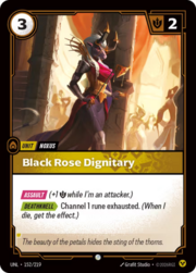Black Rose Dignitary 152