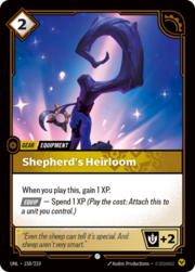 Shepherd's Heirloom 158