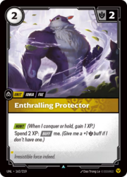 Enthralling Protector 162