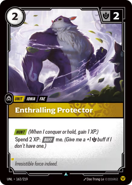 Enthralling Protector Frente