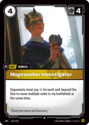 Mageseeker Investigator 163