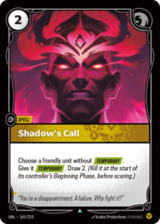 Shadow's Call 165