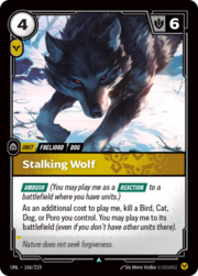 Stalking Wolf 166