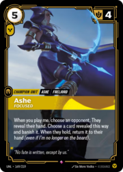 Ashe - Focused 169